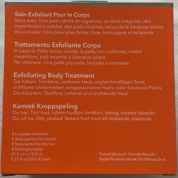 Dr. Dennis Gross Body Exfoliating Treatment. New in Box. Contains 8 treatments - Picture 2 of 3